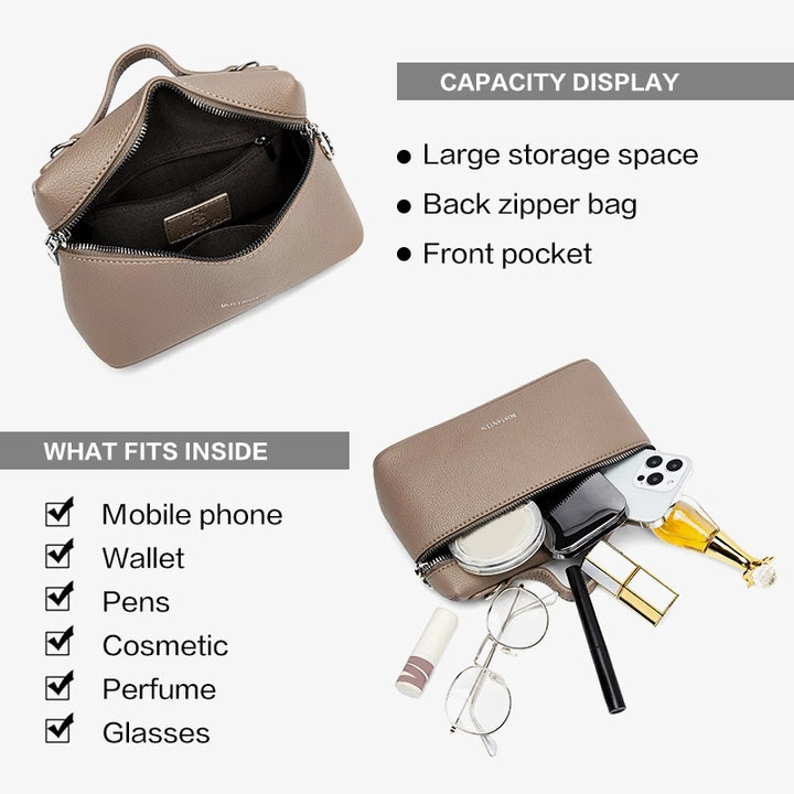 [Camilla Bag] BOSTANTEN – Stylish Women’s Crossbody Sling Bag & Handbag for Everyday Fashion