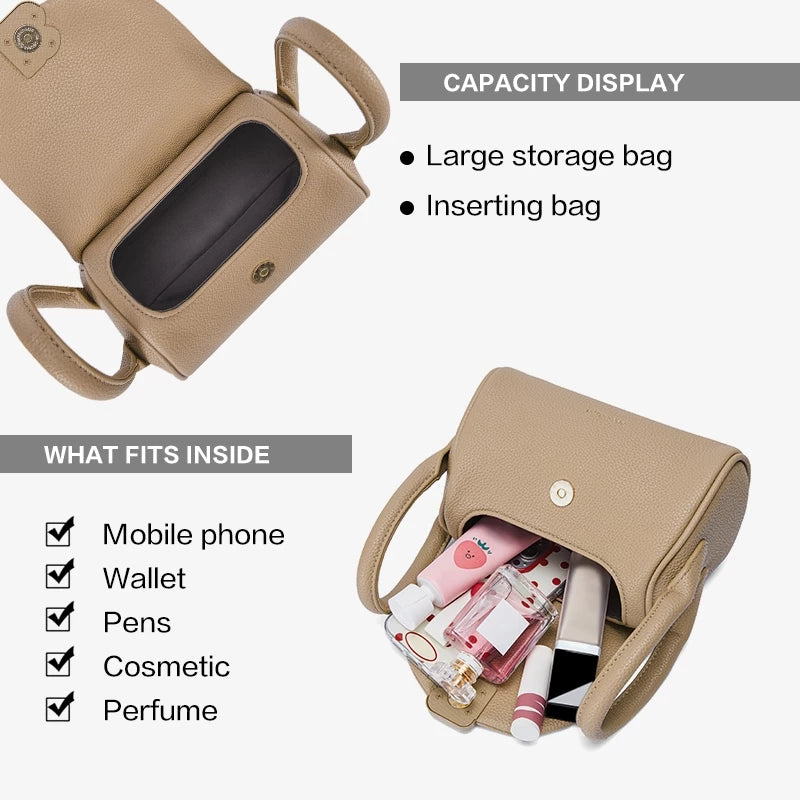 Bostanten Women's Multipurpose Shoulder Bag