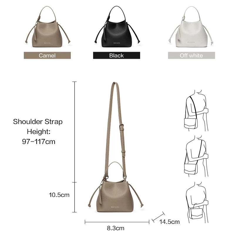 Bostanten Emma Bag, Casual and versatile crossbody bag