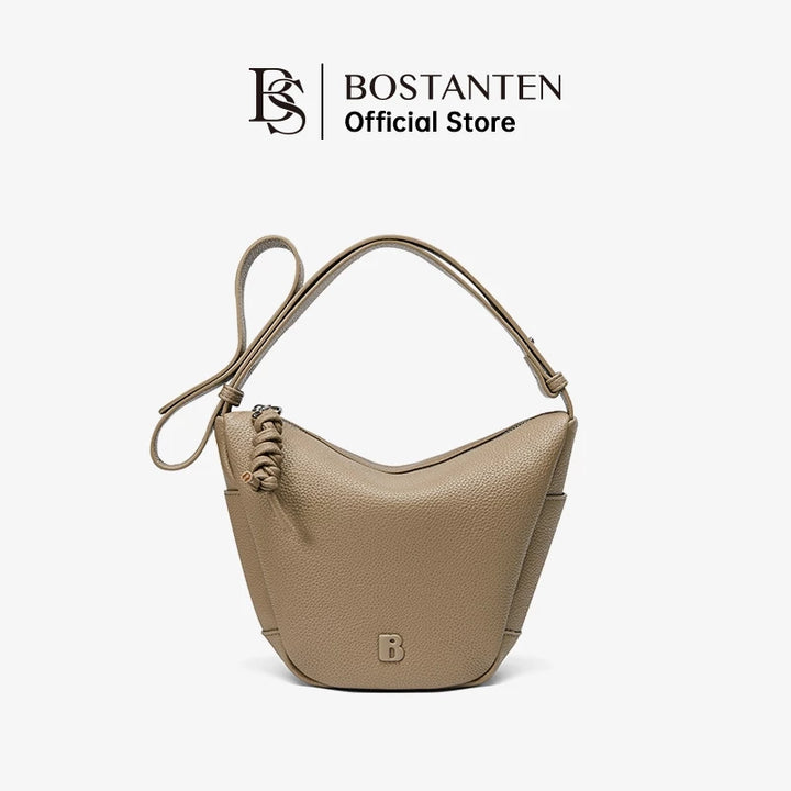 Bostanten Women's Lychee Bag, Personalized Women's Shoulder Bag