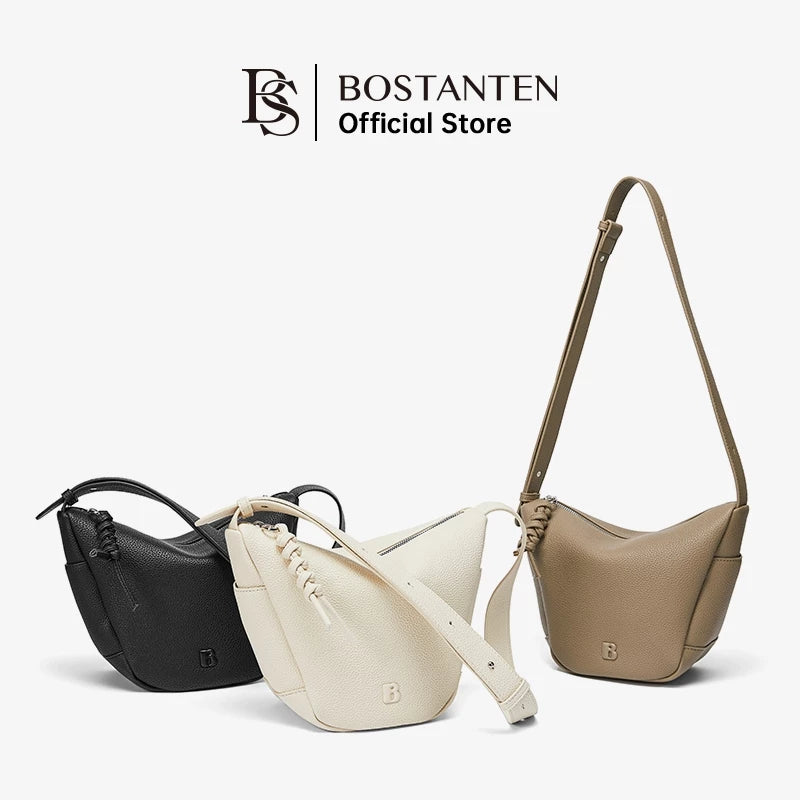 Bostanten Women's Lychee Bag, Personalized Women's Shoulder Bag