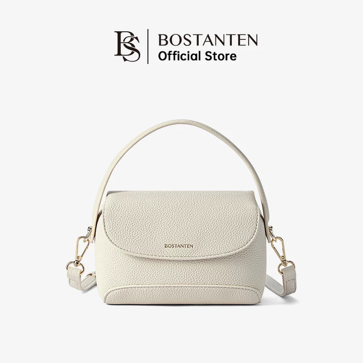 Bostanten Amber Bag, Magnetic Buckle Design Lychee