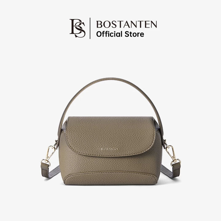 Bostanten Amber Bag, Magnetic Buckle Design Lychee