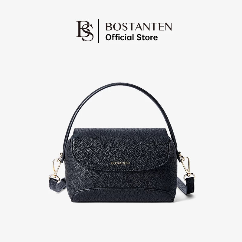 Bostanten Amber Bag, Magnetic Buckle Design Lychee
