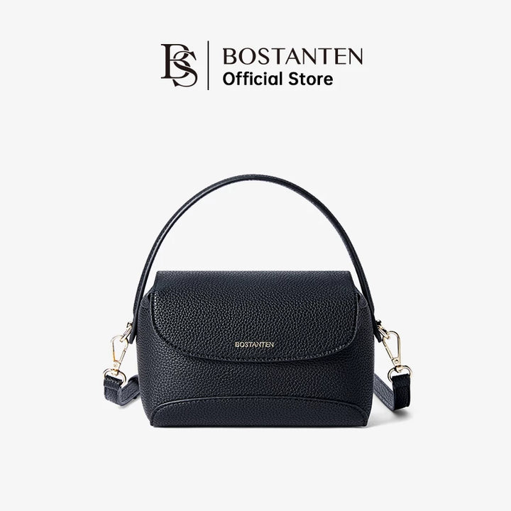 Bostanten Amber Bag, Magnetic Buckle Design Lychee