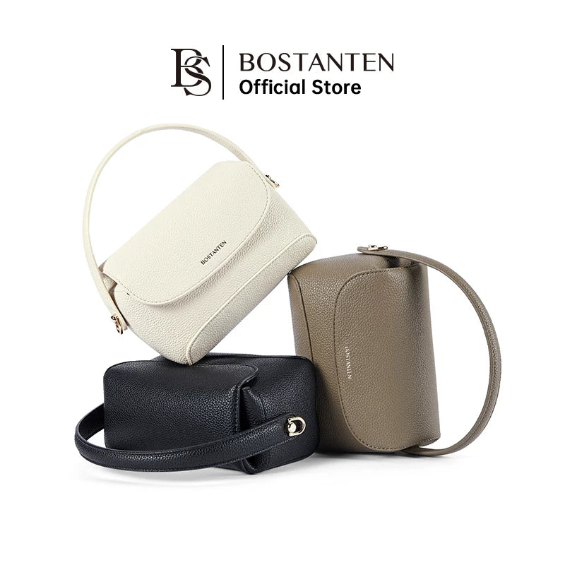 Bostanten Amber Bag, Magnetic Buckle Design Lychee