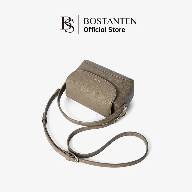 Bostanten Amber Bag, Magnetic Buckle Design Lychee