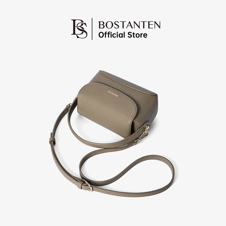 Bostanten Amber Bag, Magnetic Buckle Design Lychee