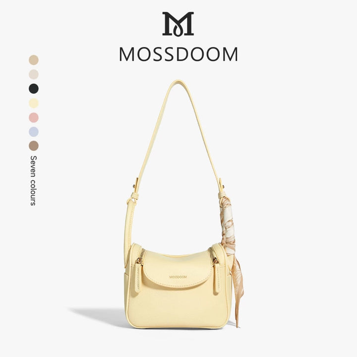 MOSSDOOM Women's Zenith Bag - Compact Luxury Bag for Women