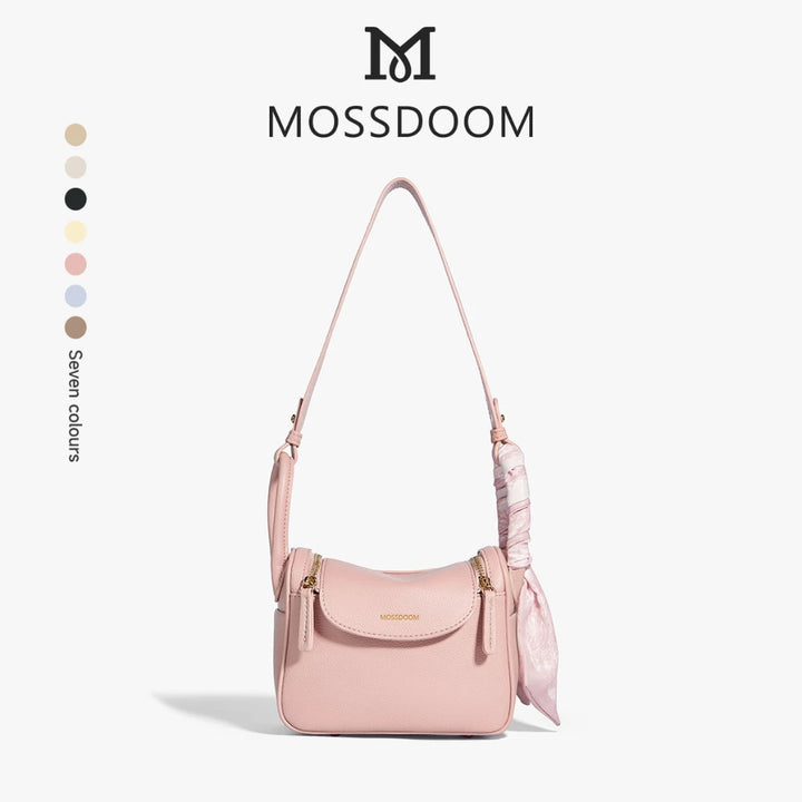 MOSSDOOM Women's Zenith Bag - Compact Luxury Bag for Women