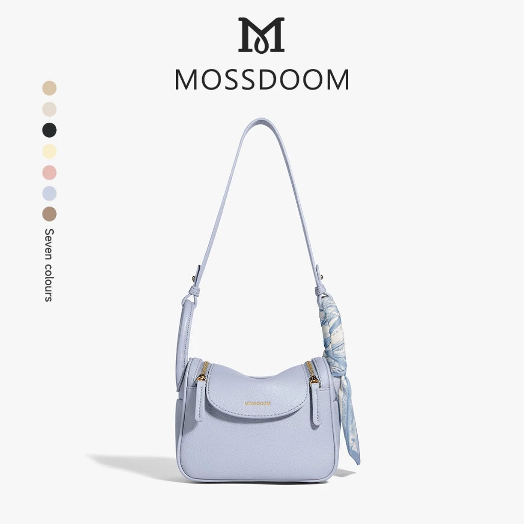 MOSSDOOM Women's Zenith Bag - Compact Luxury Bag for Women