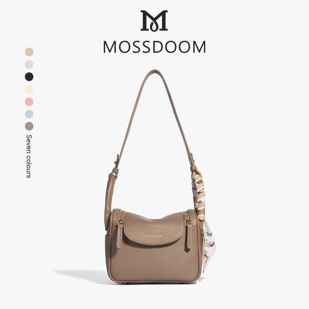 MOSSDOOM Women's Zenith Bag - Compact Luxury Bag for Women