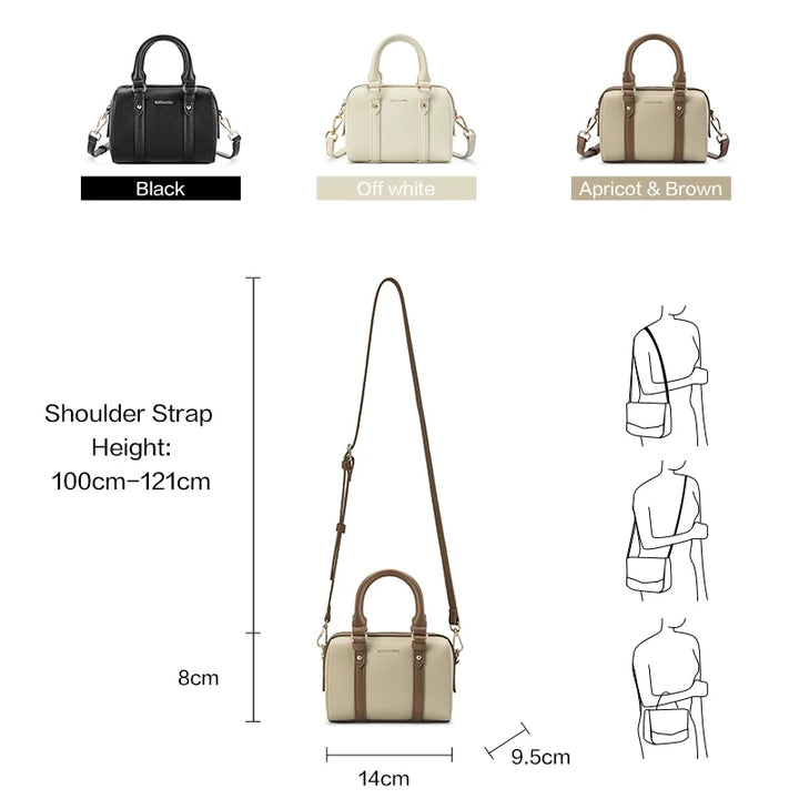 Bostanten Ashline, High Quality Boston bag