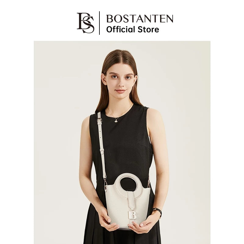 Bostanten Fashion Shoulder Bag and Bucket Bag Style