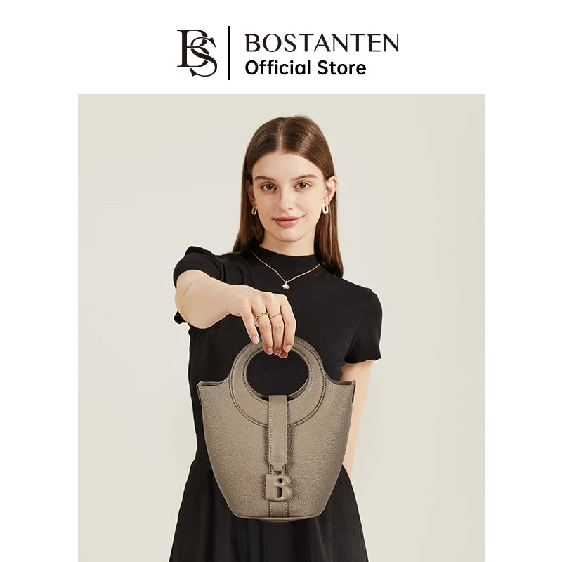 Bostanten Fashion Shoulder Bag and Bucket Bag Style