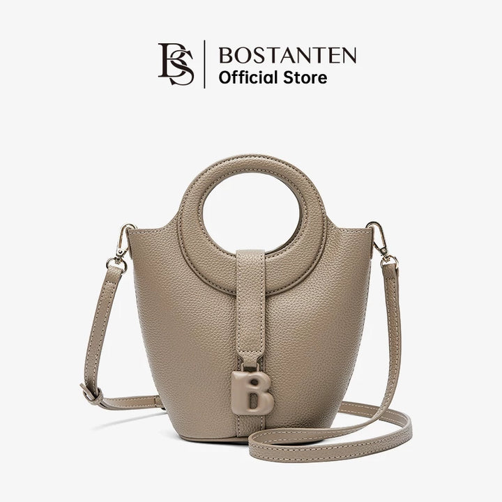 Bostanten Fashion Shoulder Bag and Bucket Bag Style