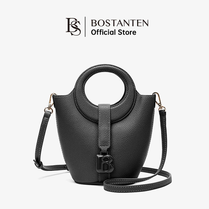 Bostanten Fashion Shoulder Bag and Bucket Bag Style