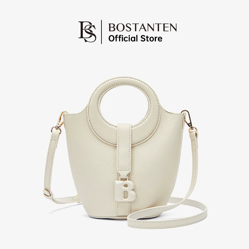 Bostanten Fashion Shoulder Bag and Bucket Bag Style