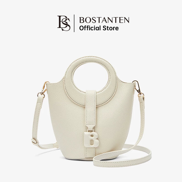 Bostanten Fashion Shoulder Bag and Bucket Bag Style