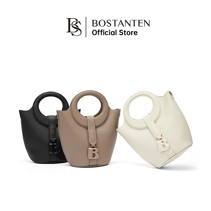 Bostanten Fashion Shoulder Bag and Bucket Bag Style