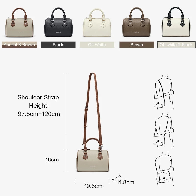 Bostanten Women's Bag - Beautiful and Easy-to-Match Shoulder Bag for Women