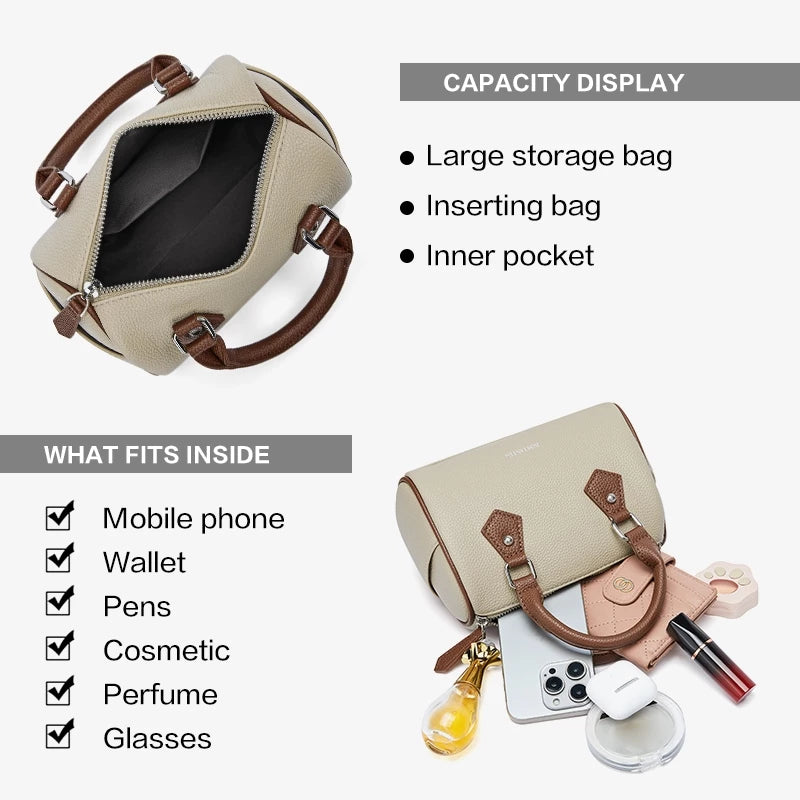 Bostanten Women's Bag - Beautiful and Easy-to-Match Shoulder Bag for Women