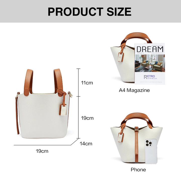AGE FREE Crossbody Bag Handbag - Korean Style Bag for Women Jennie Bag