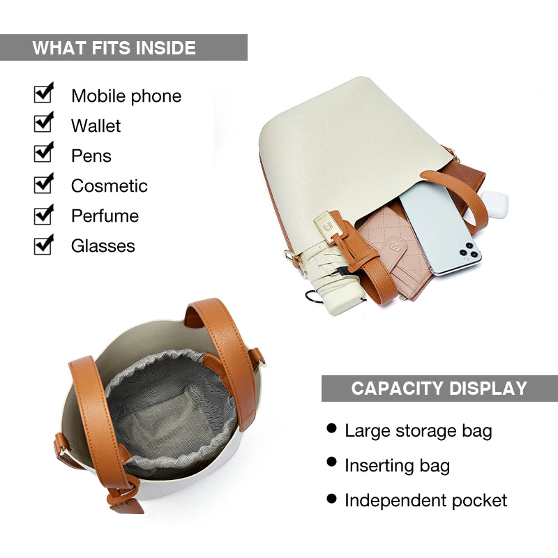 AGE FREE Crossbody Bag Handbag - Korean Style Bag for Women Jennie Bag