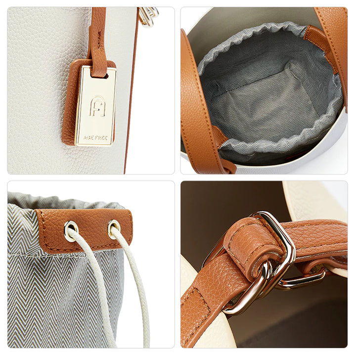 AGE FREE Crossbody Bag Handbag - Korean Style Bag for Women Jennie Bag