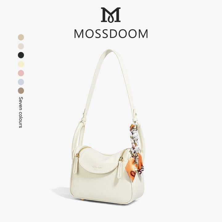 MOSSDOOM Women's Zenith Bag - Compact Luxury Bag for Women