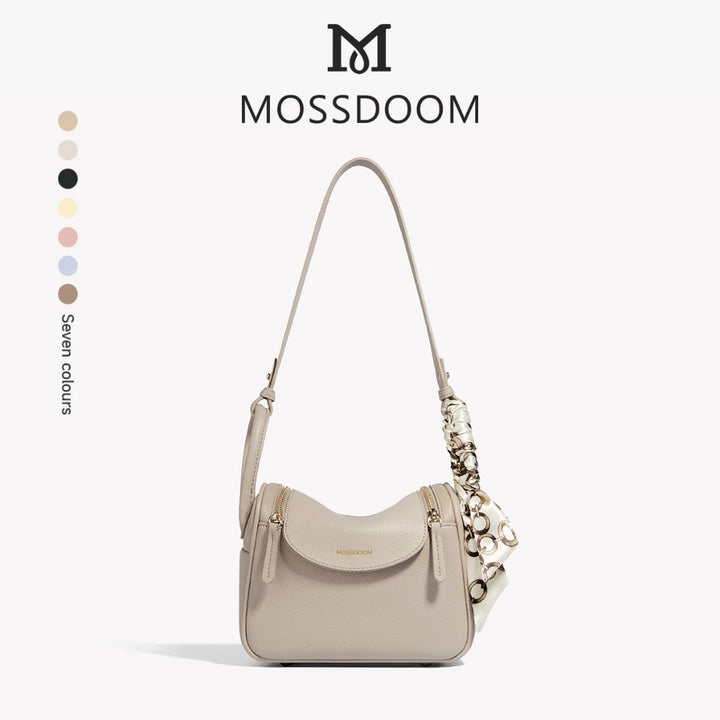 MOSSDOOM Women's Zenith Bag - Compact Luxury Bag for Women