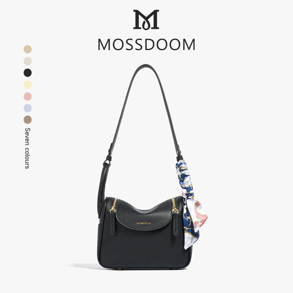 MOSSDOOM Women's Zenith Bag - Compact Luxury Bag for Women