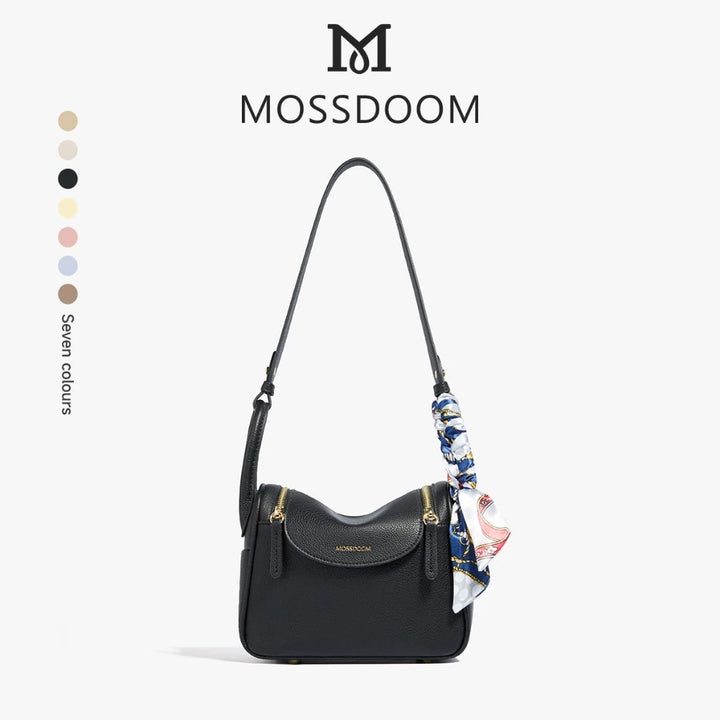MOSSDOOM Women's Zenith Bag - Compact Luxury Bag for Women