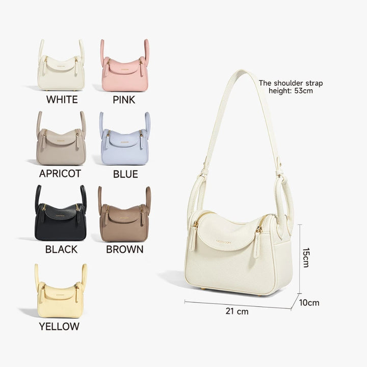 MOSSDOOM Women's Zenith Bag - Compact Luxury Bag for Women