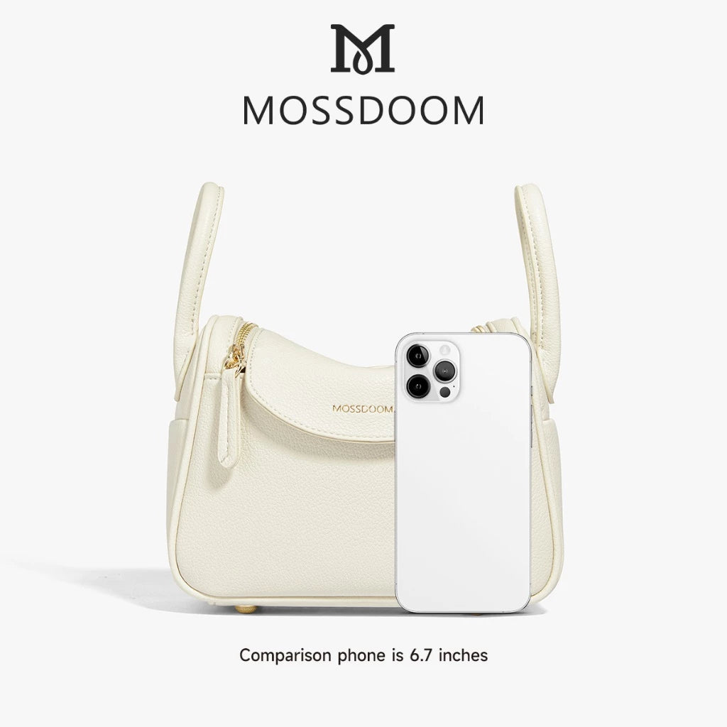 MOSSDOOM Women's Zenith Bag - Compact Luxury Bag for Women
