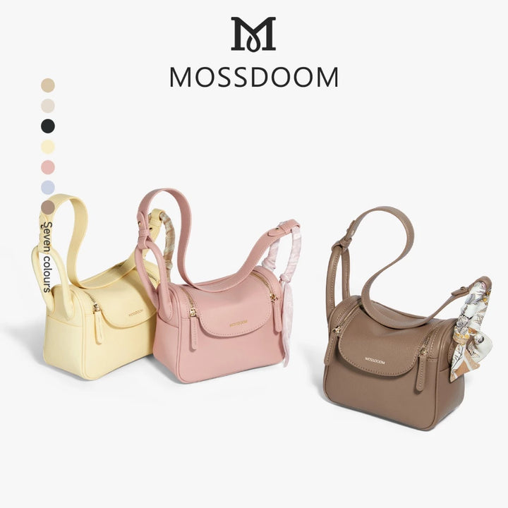 MOSSDOOM Women's Zenith Bag - Compact Luxury Bag for Women