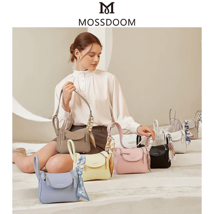 MOSSDOOM Women's Zenith Bag - Compact Luxury Bag for Women