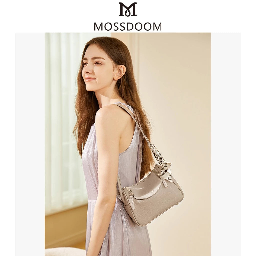 MOSSDOOM Women's Zenith Bag - Compact Luxury Bag for Women