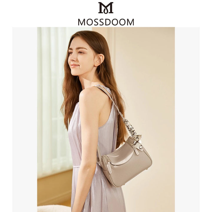 MOSSDOOM Women's Zenith Bag - Compact Luxury Bag for Women