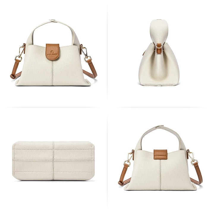 AGE FREE Unique Simple Cute Handbag Casual and All-match Bag for Girls Dumpling Bag