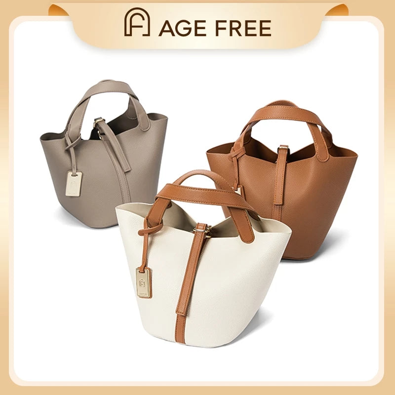 AGE FREE Crossbody Bag Handbag - Korean Style Bag for Women Jennie Bag