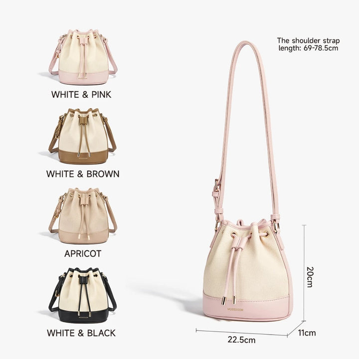 MOSSDOOM Alicia Tote Bag – Cute and Trendy Women's Shoulder Bag / Crossbody Bag