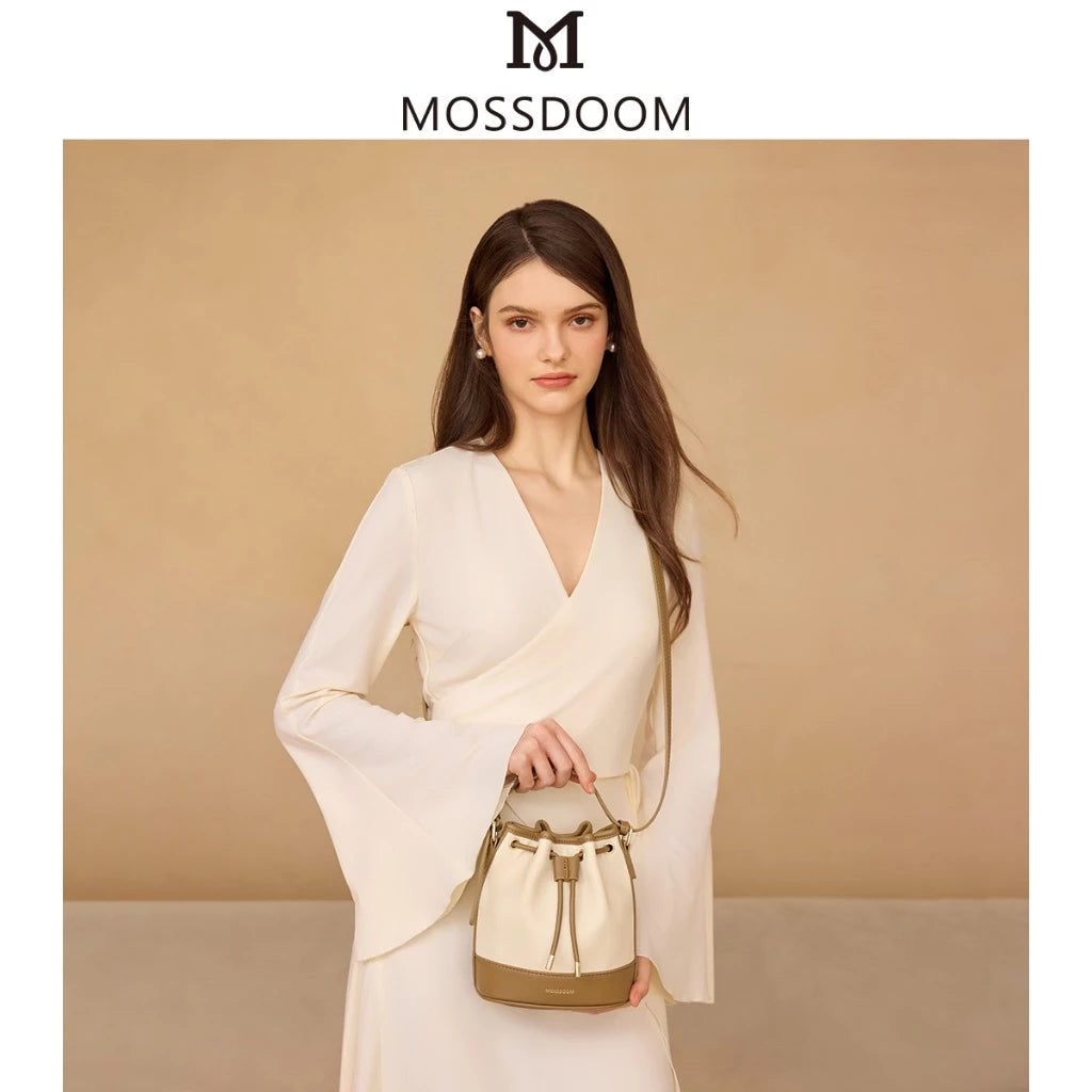 MOSSDOOM Alicia Tote Bag – Cute and Trendy Women's Shoulder Bag / Crossbody Bag