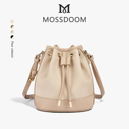 MOSSDOOM Alicia Tote Bag – Cute and Trendy Women's Shoulder Bag / Crossbody Bag