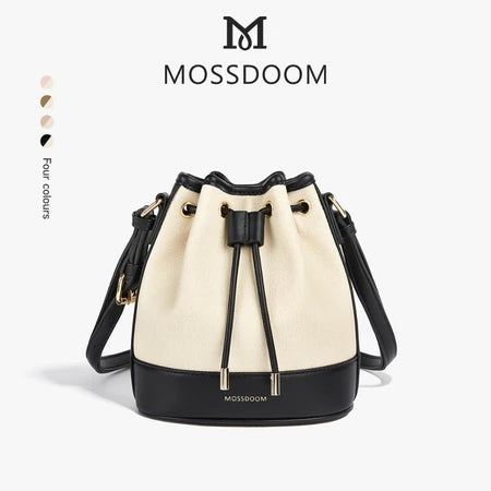 MOSSDOOM Alicia Tote Bag – Cute and Trendy Women's Shoulder Bag / Crossbody Bag