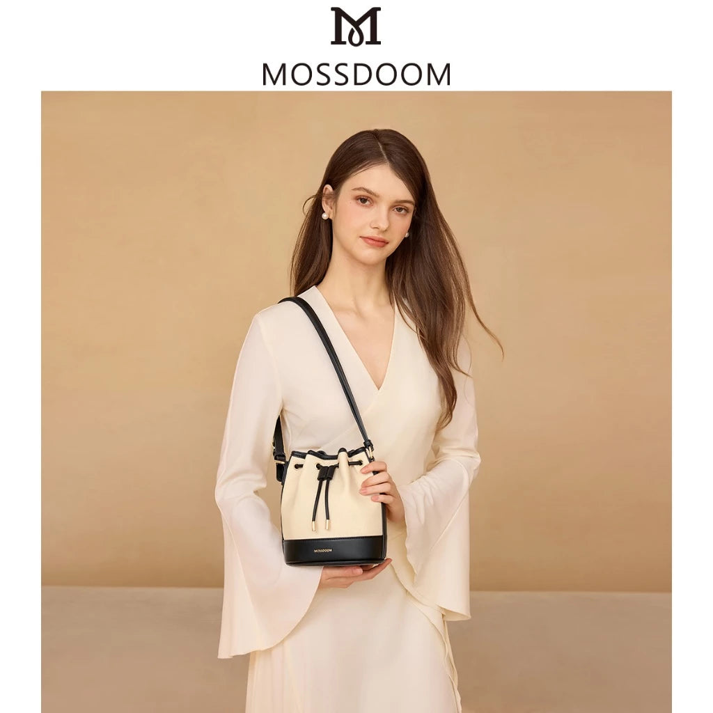 MOSSDOOM Alicia Tote Bag – Cute and Trendy Women's Shoulder Bag / Crossbody Bag