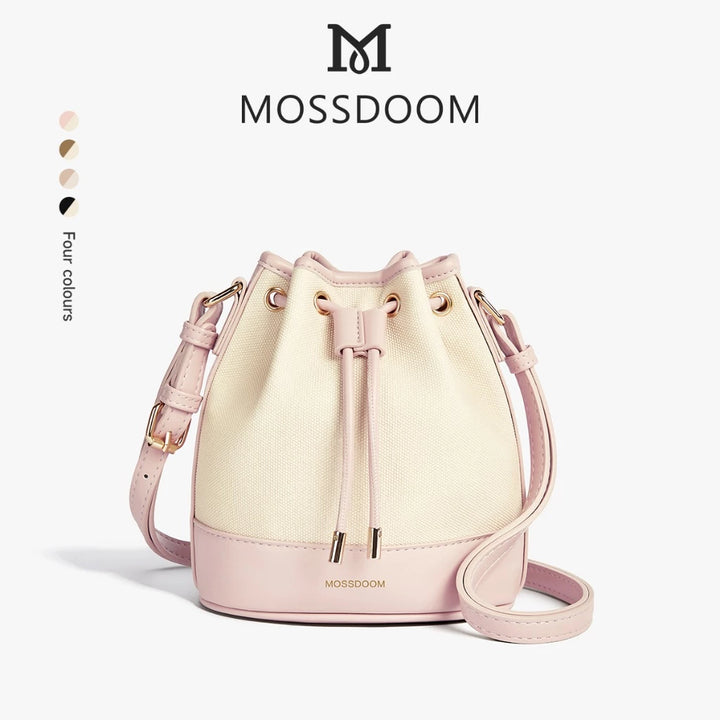 MOSSDOOM Alicia Tote Bag – Cute and Trendy Women's Shoulder Bag / Crossbody Bag