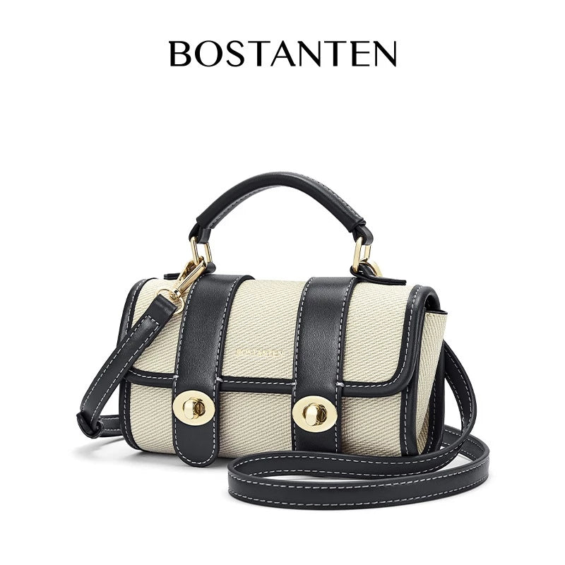[Marsya Bag] BOSTANTEN Cambridge – Elegant 2-in-1 Women's Handbag & Crossbody Bag (2025 Edition)