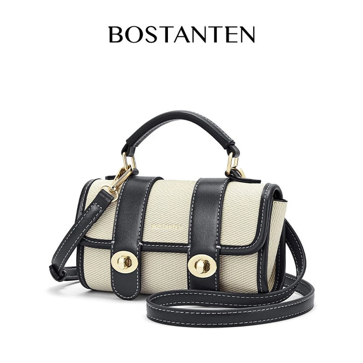 [Marsya Bag] BOSTANTEN Cambridge – Elegant 2-in-1 Women's Handbag & Crossbody Bag (2025 Edition)