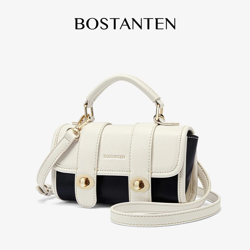 [Marsya Bag] BOSTANTEN Cambridge – Elegant 2-in-1 Women's Handbag & Crossbody Bag (2025 Edition)